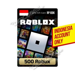 Robux Roblox Gift Card Indonesia & US