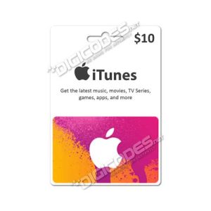 iTunes Gift Card US $10 (AutoCodes)