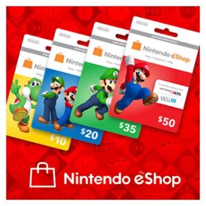 Nintendo eShop Card