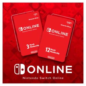 Nintendo Switch Online Membership