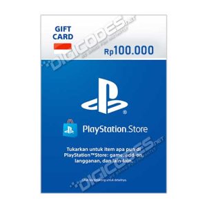 PlayStation Plus via PSN Card